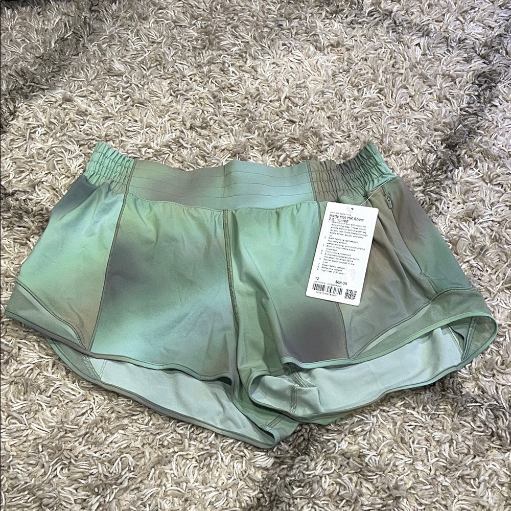NEW Lululemon Hotty Hot HR Short 2.5” Lined